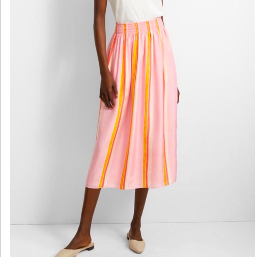 Club Monaco- Silk Irodessya Skirt